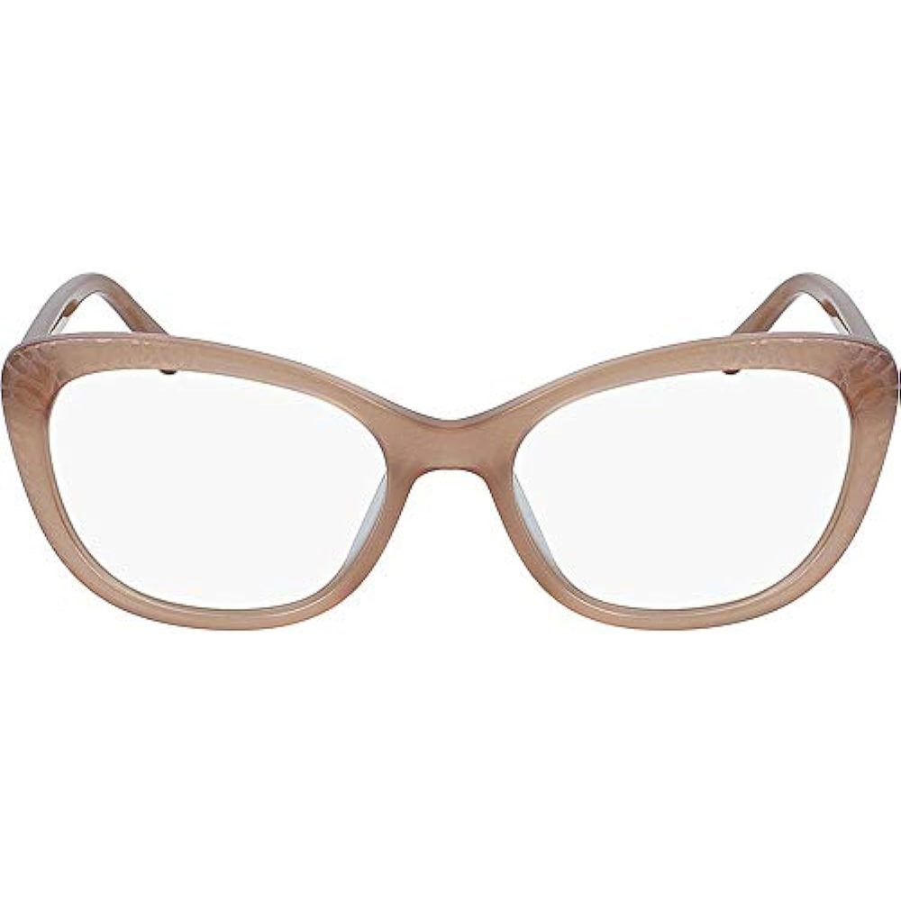 NEW Diane von Furstenberg DVF 5123 265 Blush Eyeglasses 52mm with DVF Case - Picture 2 of 2
